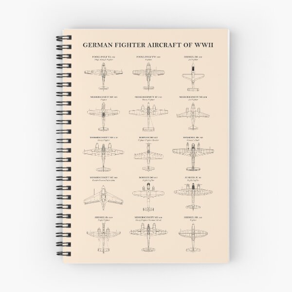 Item preview, German Fighter Aircraft of WW2 designed and sold by rogue-design.