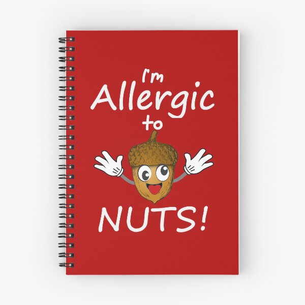 Item preview, Allergist Allergy Pun Allergic to Nuts Funny Allergies designed and sold by KatesFunnyArt.