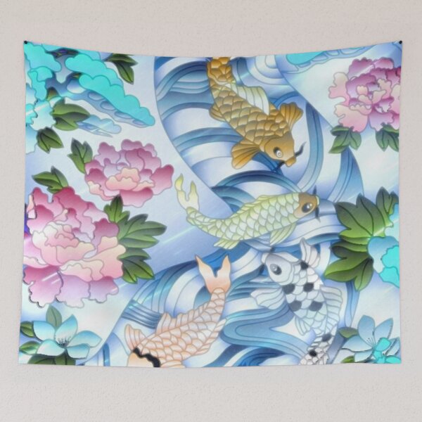 Item preview, Koi Pond Fantasy designed and sold by ExpressionArts.