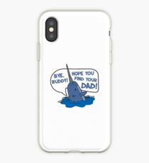 Tschüss Buddy, hoffe du findest deinen Vater iPhone-Hülle & Cover
