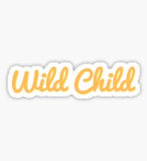 Wild Child Sticker