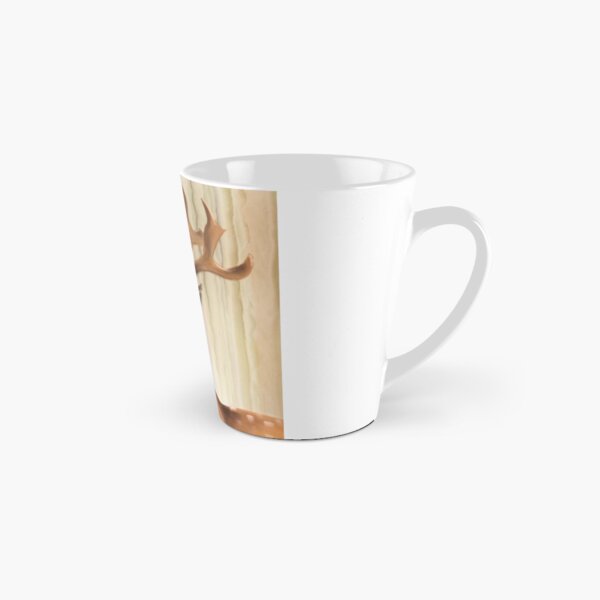 Portrait of a young Stag Tall Mug