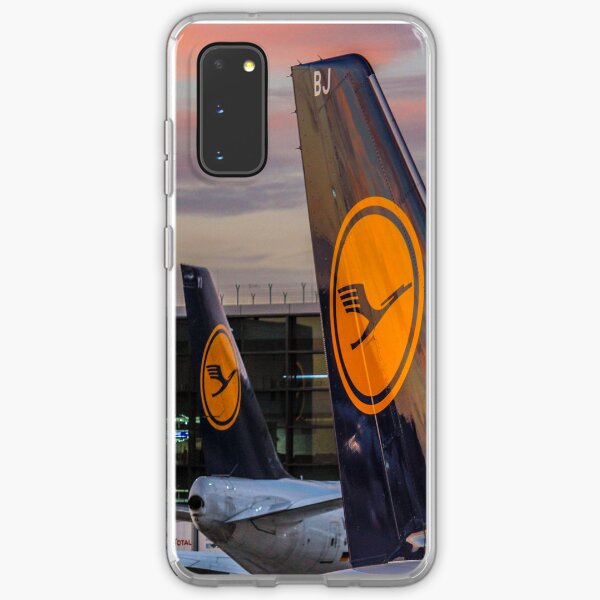 Lufthansa tails Samsung Galaxy Soft Case