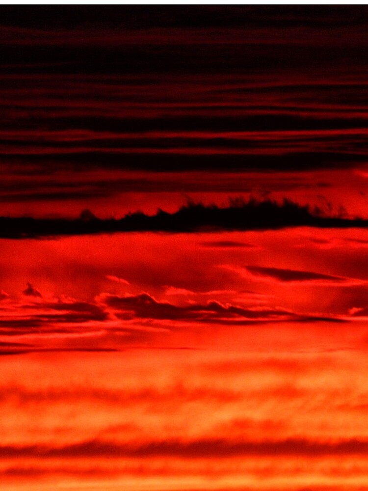 Evening Clouds Abstract by wselander