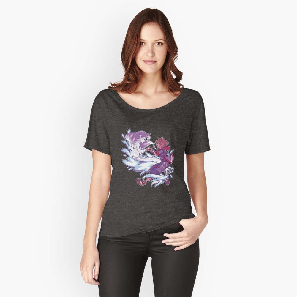 Vista previa del artículo con la obra «Camiseta ancha», diseñado y vendido por DaPandaBanda.