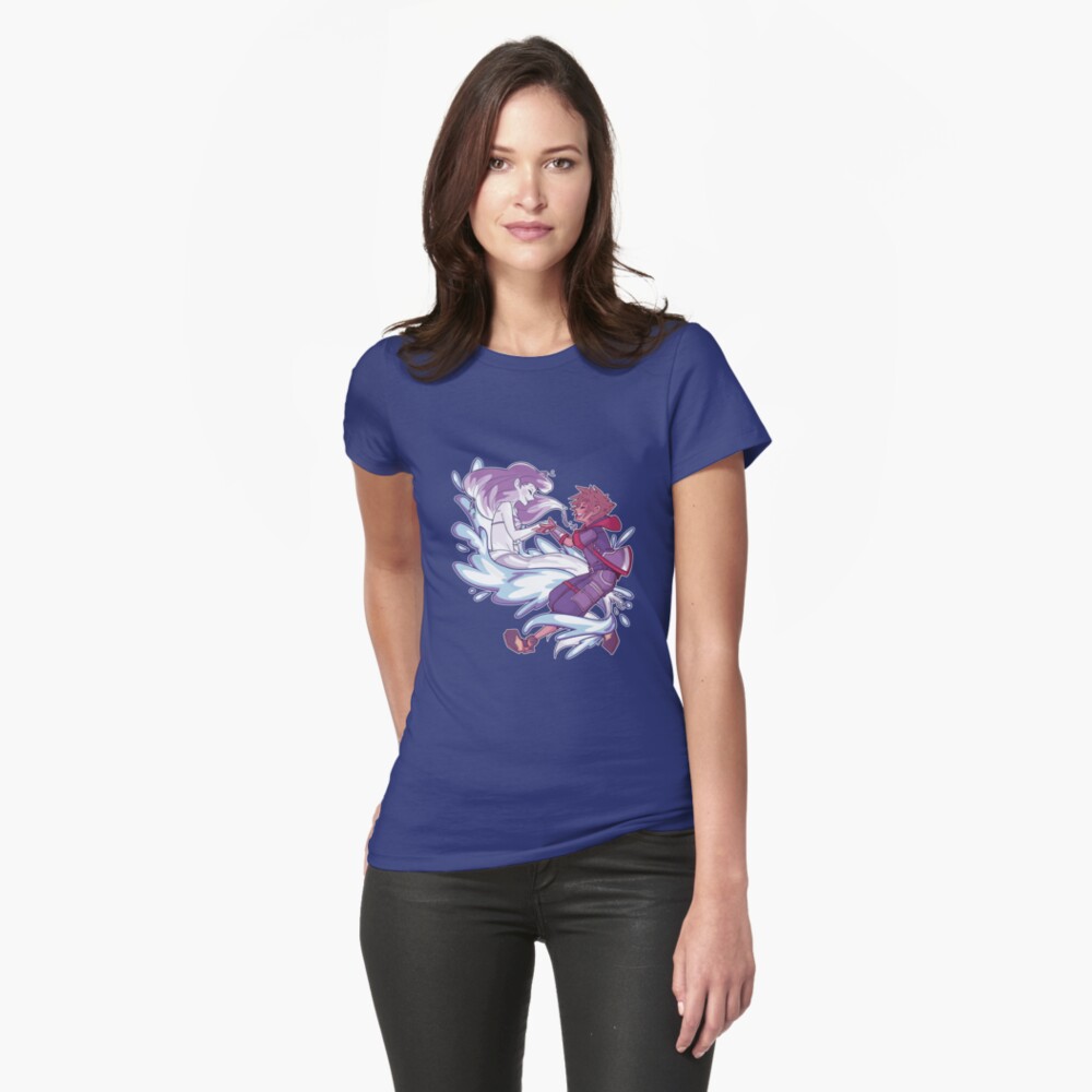 Vista previa del artículo con la obra «Camiseta entallada», diseñado y vendido por DaPandaBanda.
