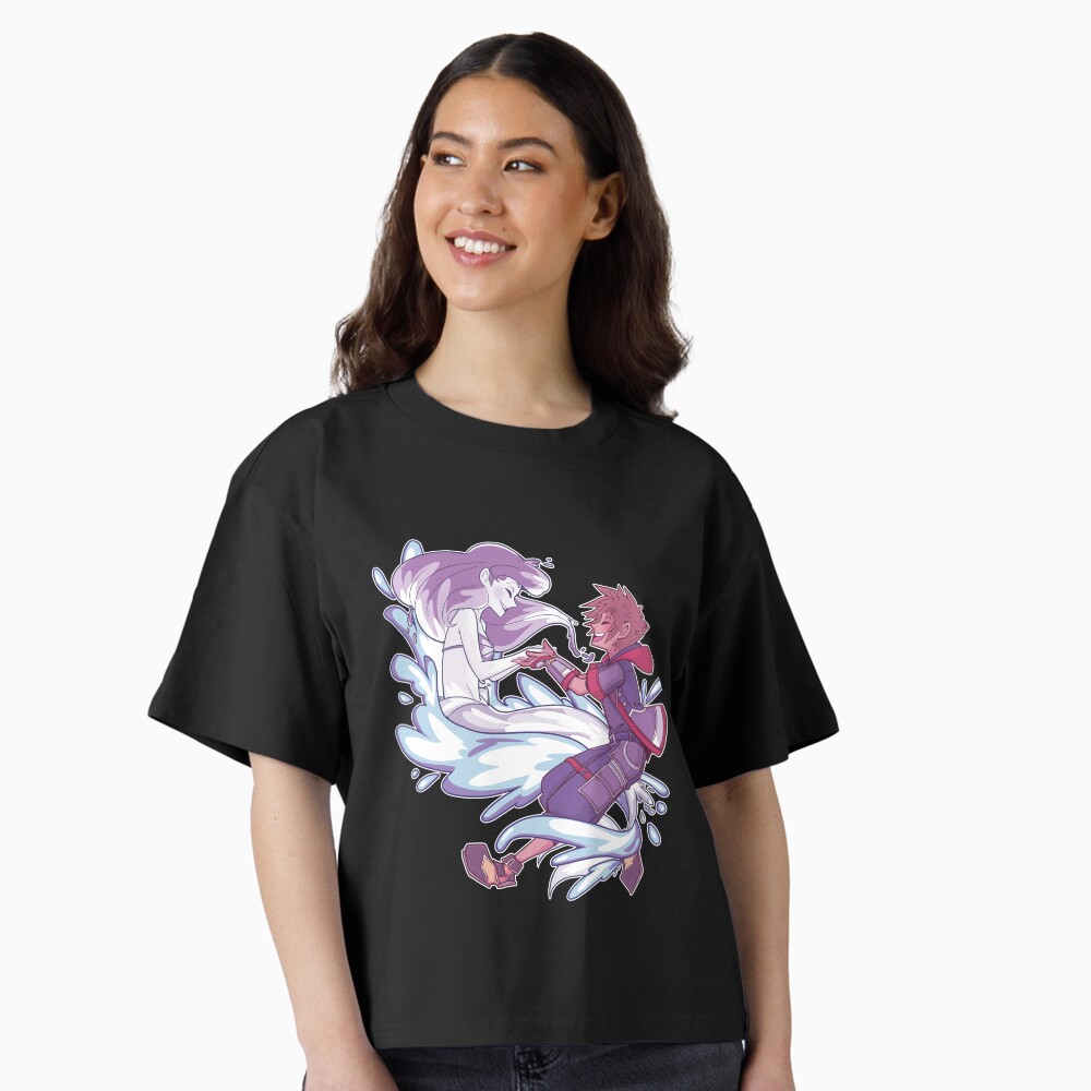 Vista previa del artículo con la obra «Camiseta holgada boxy», diseñado y vendido por DaPandaBanda.