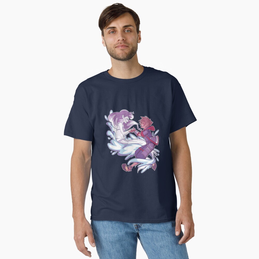 Vista previa del artículo con la obra «Camiseta clásica», diseñado y vendido por DaPandaBanda.