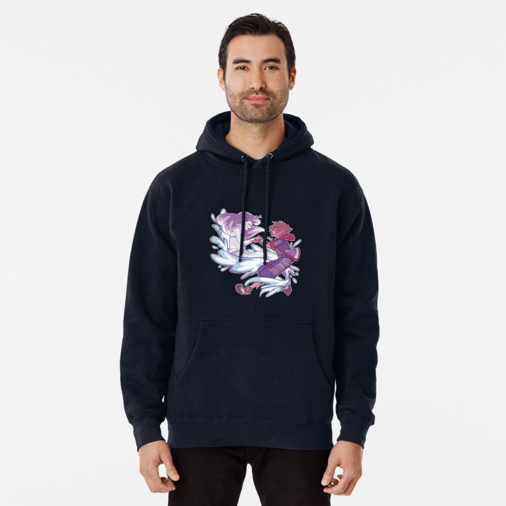 Vista previa del artículo con la obra «Sudadera con capucha», diseñado y vendido por DaPandaBanda.