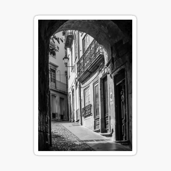 Item preview, Alley, Coimbra, Portugal designed and sold by Kenjonesphoto.