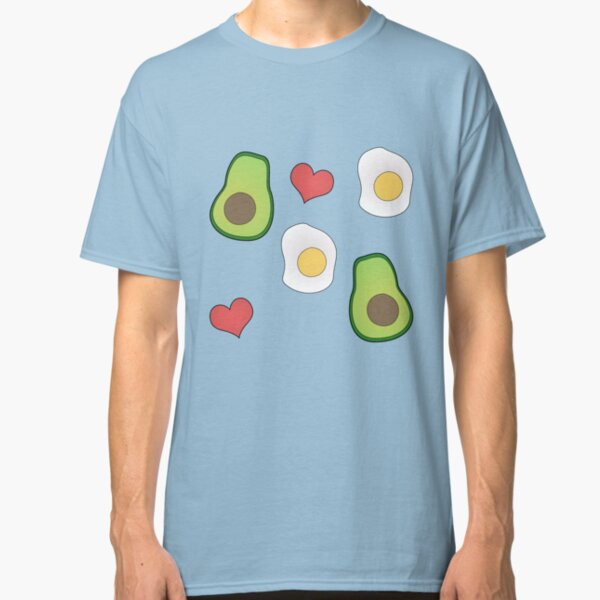 Avacado Breakfast! Classic T-Shirt