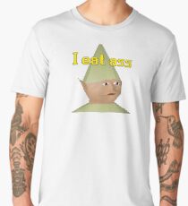 Oldschool Runescape "I eat ass" Men's Premium T-Shirt
