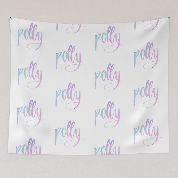 Item preview, polly designed and sold by elaboraterug.