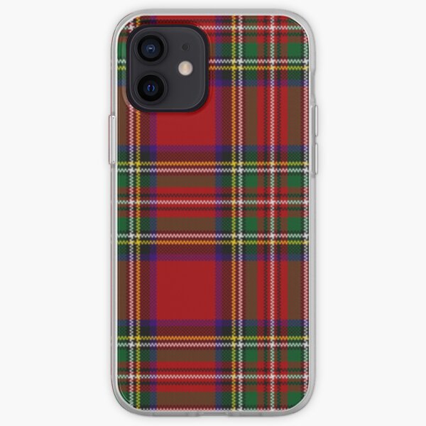 Scottish patern iPhone Soft Case