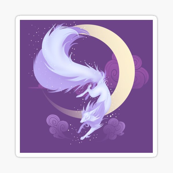 Item preview, Crescent Kitsune designed and sold by FinalFlight.