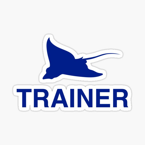 Item preview, Eagle Ray Trainer designed and sold by Peppermint Narwhal.