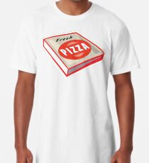 Pizza, Pizza Box, Box, Fresh Pizza Long T-Shirt