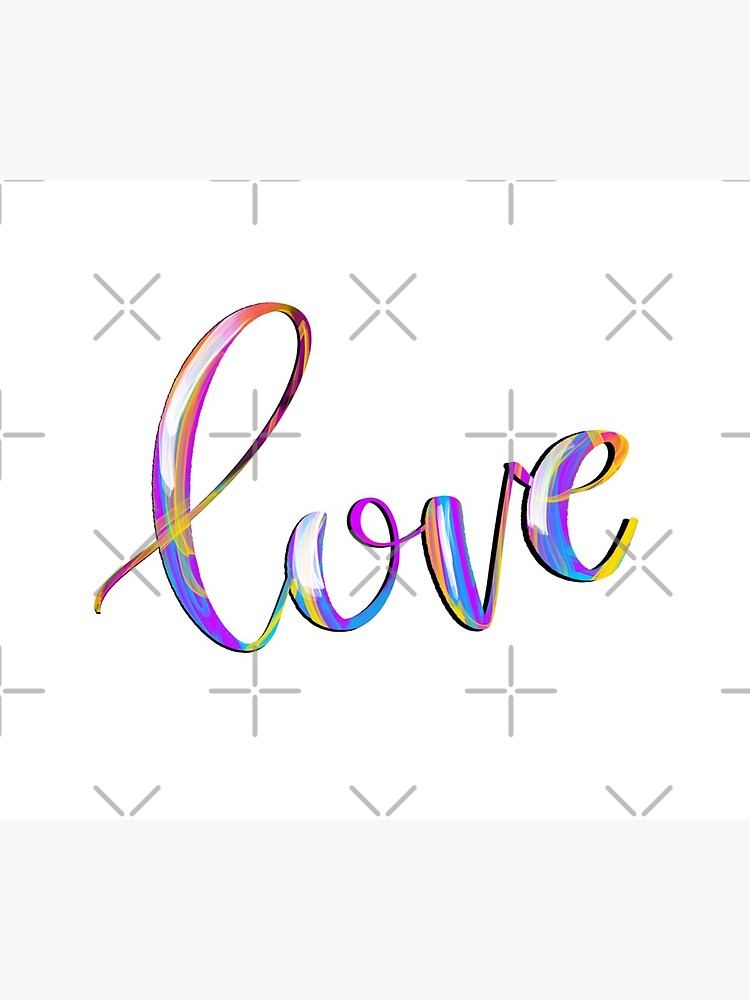 Colorful Love by mydabug
