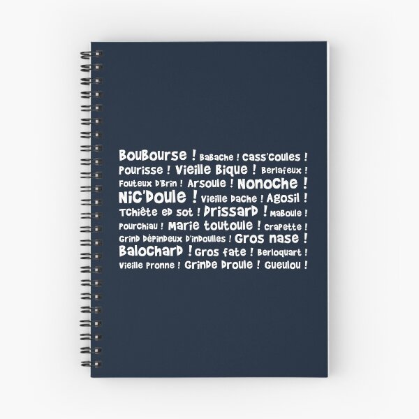 Item preview, Boubourse, babache, etc ... designed and sold by humour-chti.