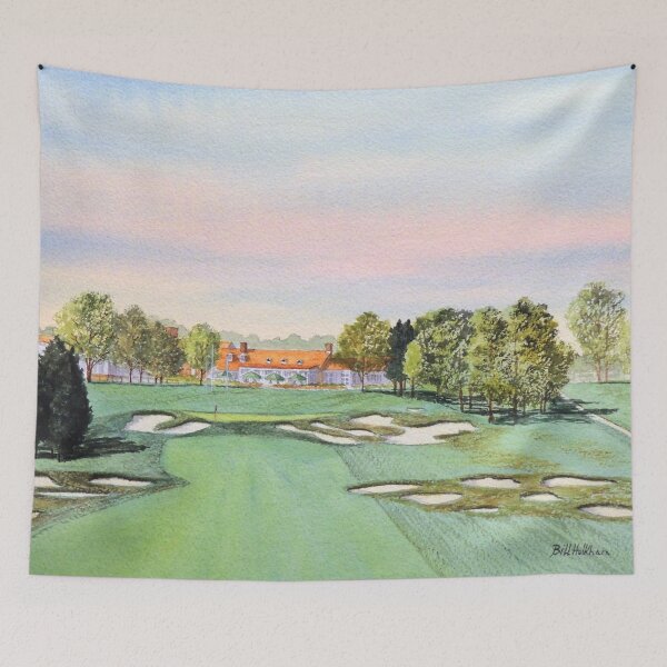 Item preview, Campo de golf de Bethpage, hoyo 18 designed and sold by William Holkham.