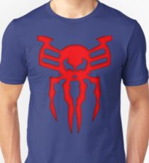 Spider Chest 2099 Comic Slim Fit T-Shirt