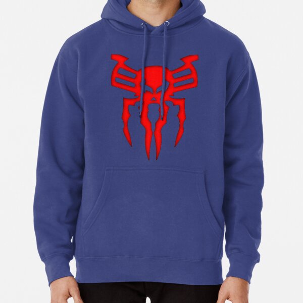 Spider Chest 2099 Comic Pullover Hoodie