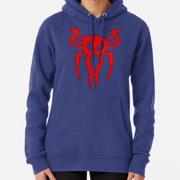 Spider Chest 2099 Comic Pullover Hoodie