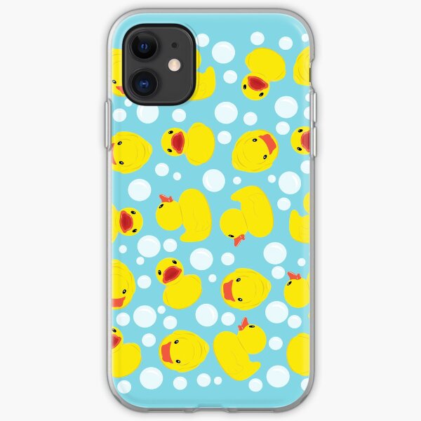 Rubber Duckies iPhone Soft Case
