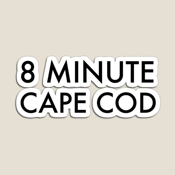 Vampire Weekend - 8 Minute Cape Cod Magnet