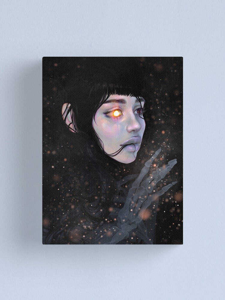 Alternate view of The Mystery of Unbeing Canvas Print