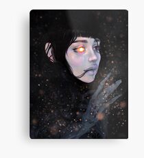 The Mystery of Unbeing Metal Print