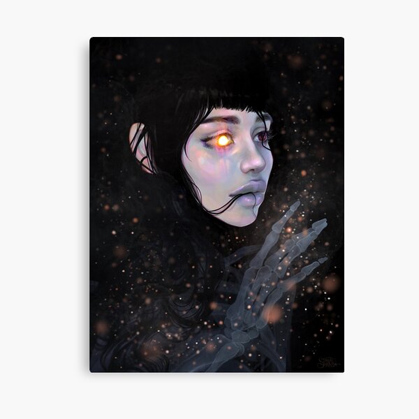 The Mystery of Unbeing Canvas Print