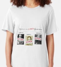 Science is a liar sometimes - It's always sunny in Philadelphia Slim Fit T-Shirt