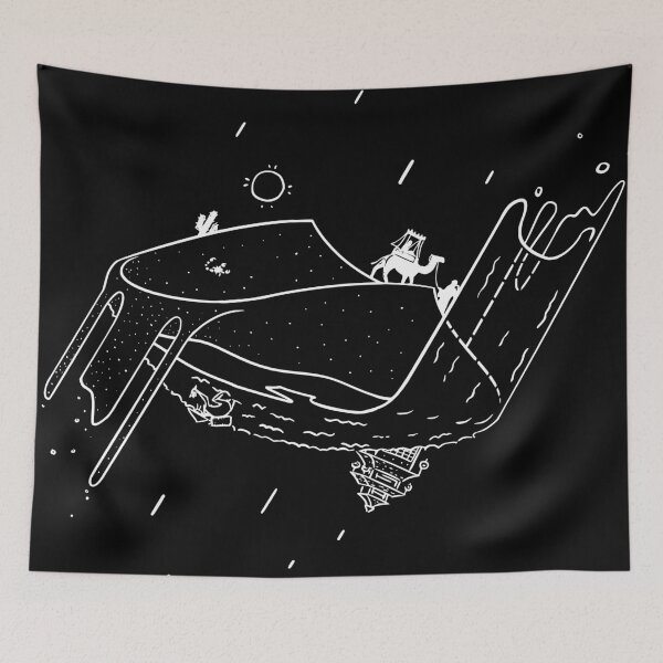 Item preview, Surrealistic Island - White designed and sold by DerNerd.