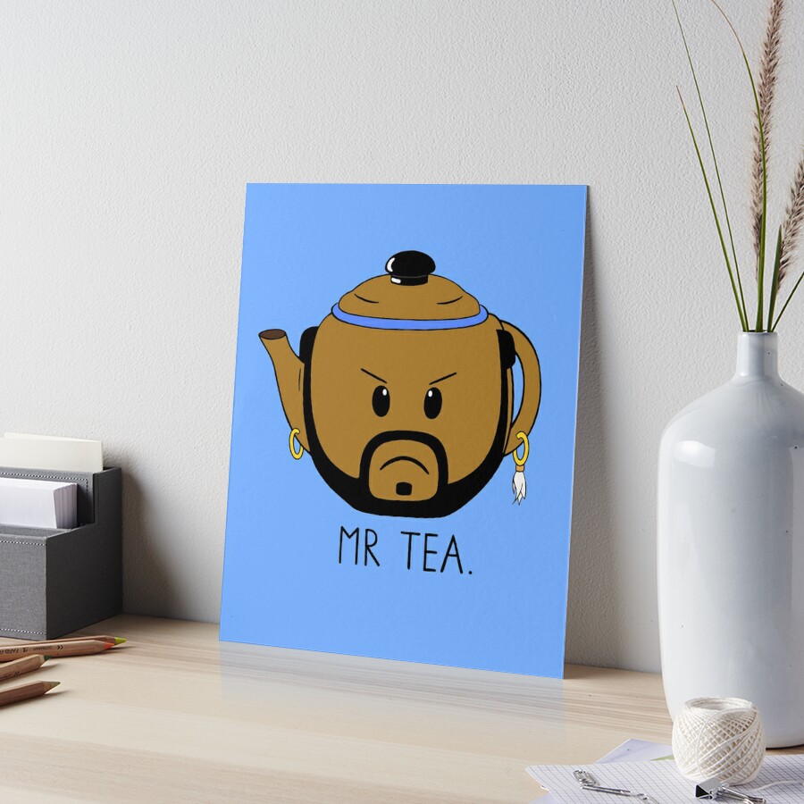 I pity the fool who doesn't like this Mr. T teapot