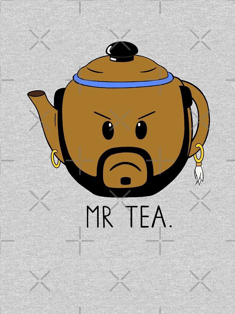 I pity the fool who doesn't like this Mr. T teapot