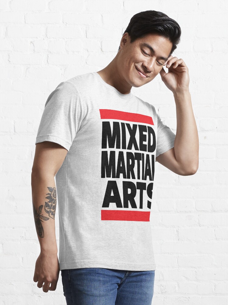 mixed martial arts shirts