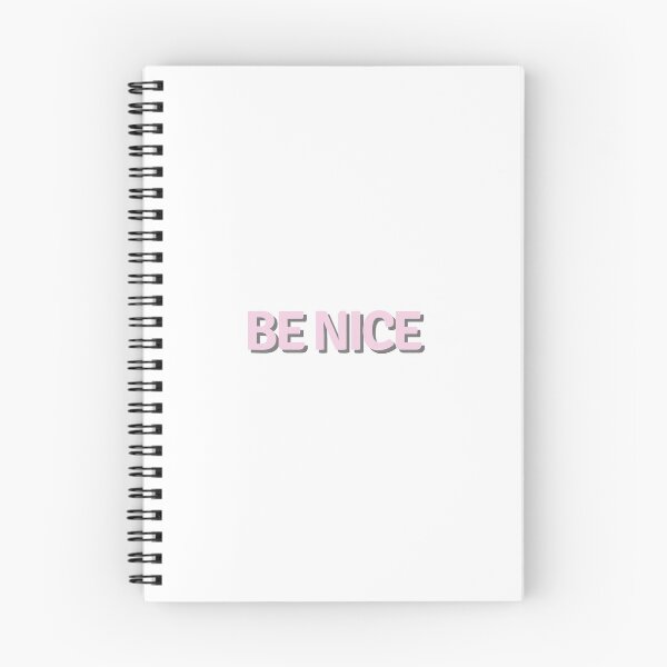 Item preview, Be Nice designed and sold by Mary H.