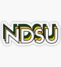 NDSU Sticker