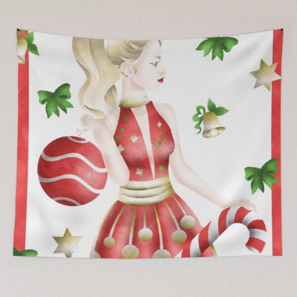 Item preview, Christmas Girl designed and sold by ExpressionArts.