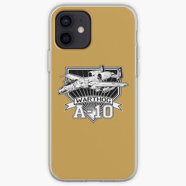 A10 Warthog iPhone Soft Case