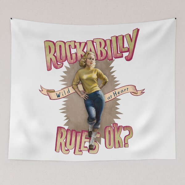 Item preview, Rockabilly Rules Ok? designed and sold by shockin.