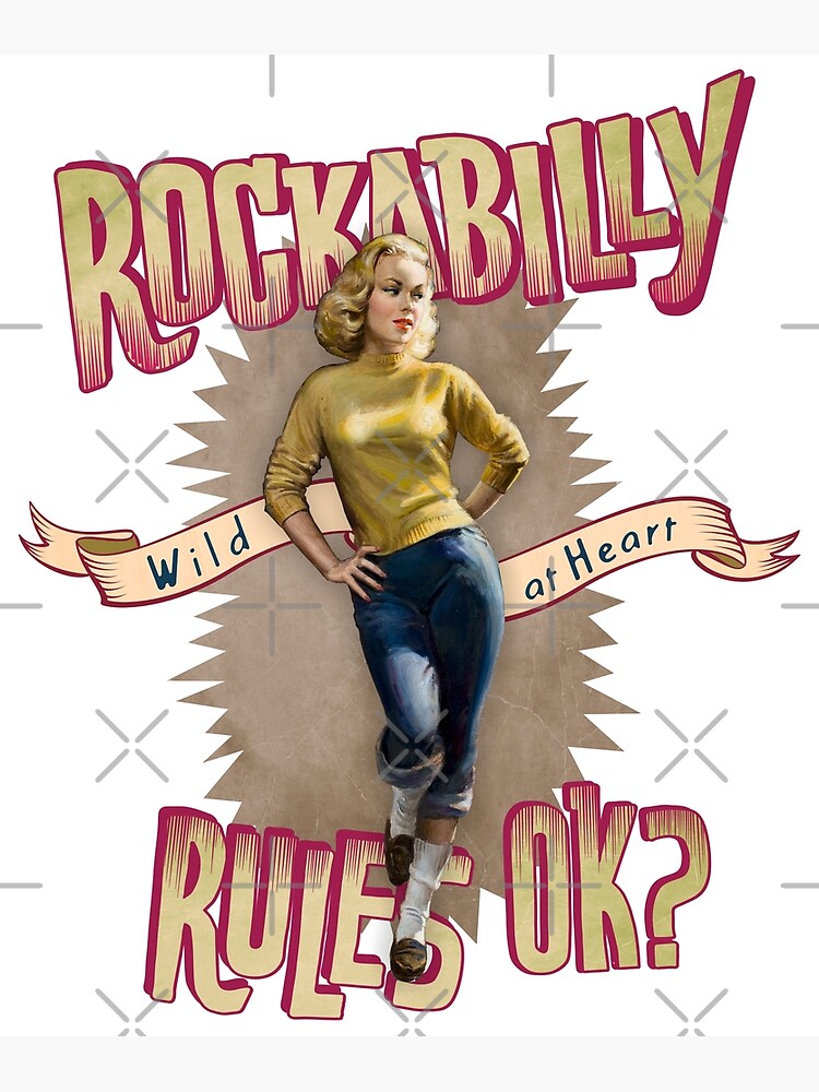 rockabilly rules, ok?