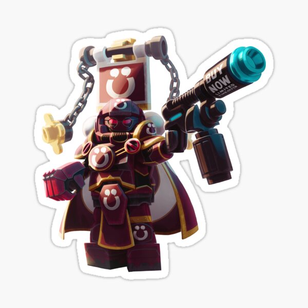 The Unit Inch Sticker