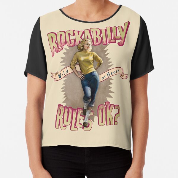 ROCKABILLY RULES OK? Poster for Sale by shockin