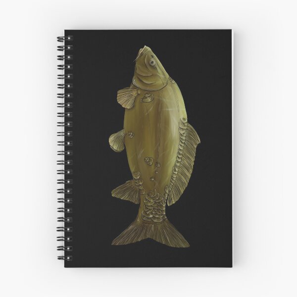 Item preview, Mirror carp 1 designed and sold by InkFish Art.