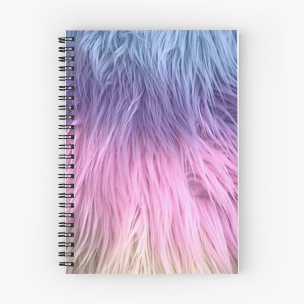 Item preview, Pastel Pale Rainbow Faux Fur designed and sold by SerpentSkyArts.