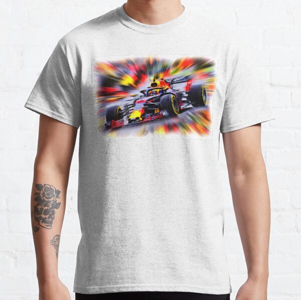Max Verstappen - Rennfahrer Classic T-Shirt