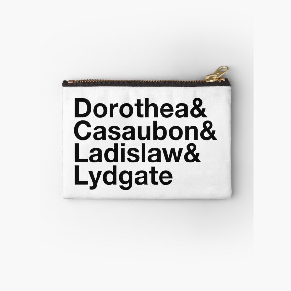 Item preview, George Eliot Middlemarch Character List: Dorothea & Casaubon & Ladislaw & Lydgate designed and sold by kierkegaard.
