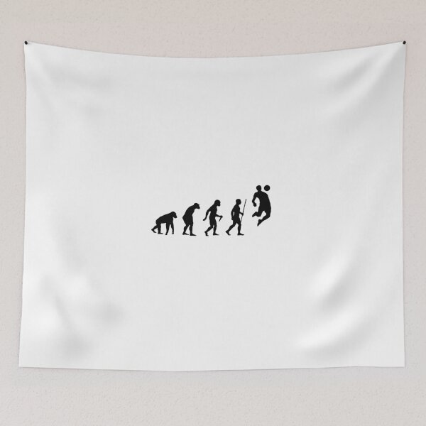 Item preview, Human footballer evolution designed and sold by KOIOSdesign.